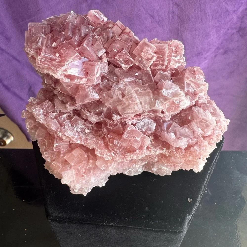 Pink Halite (Searles Lake, California)